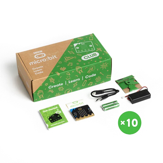 elecfreaks-micro-bit-club-pack-carte-v2-classe image 2