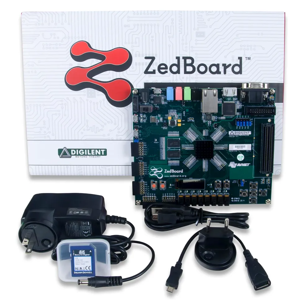 digilent-zedboard-carte-d-veloppement-zynq-7000-xc7z020 image 1