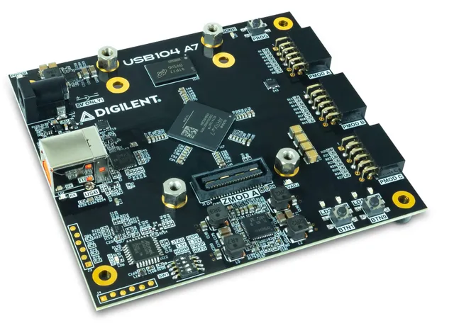digilent-usb104-a7-carte-fpga-artix-7-xc7a100t-pc-104 image 1