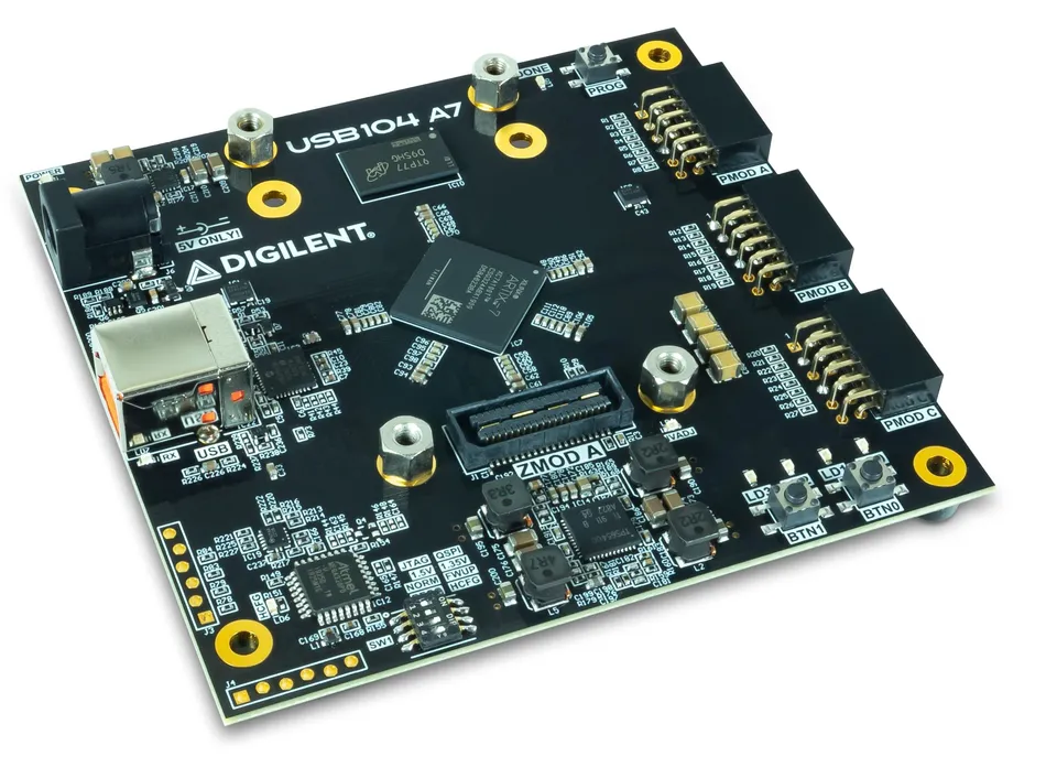 digilent-usb104-a7-carte-fpga-artix-7-xc7a100t-pc-104 image 1