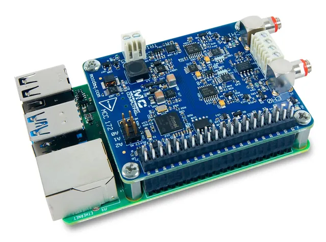 digilent-mcc-172-daq-hat-raspberry-pi-iepe-2-voies-24-bits image 1