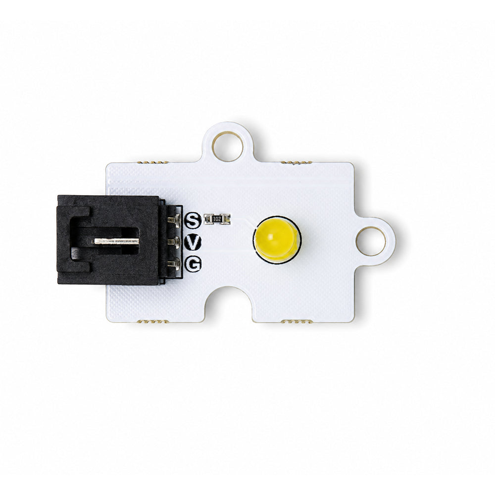 elecfreaks-octopus-brique-led-5mm-jaune-module image 1