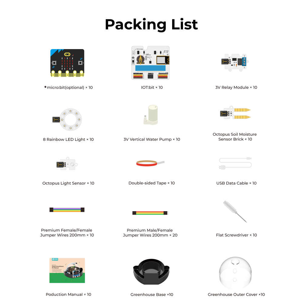 elecfreaks-smart-greenhouse-kit-serre-micro-bit-10-sets image 5