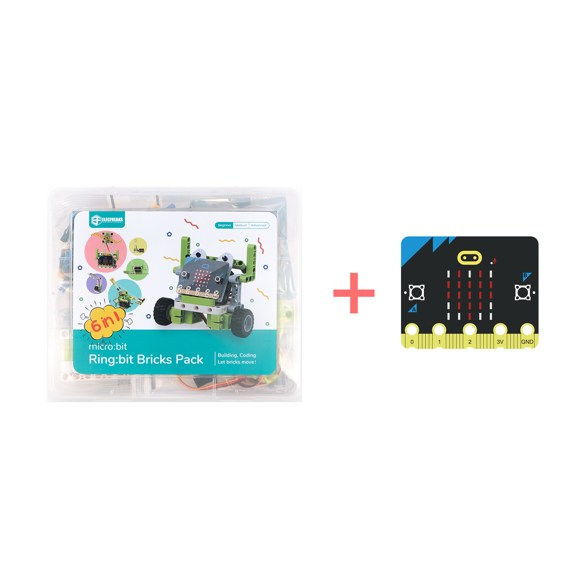 elecfreaks-ring-bit-6-en-1-kit-voiture-robot-sans-micro-bit image 8