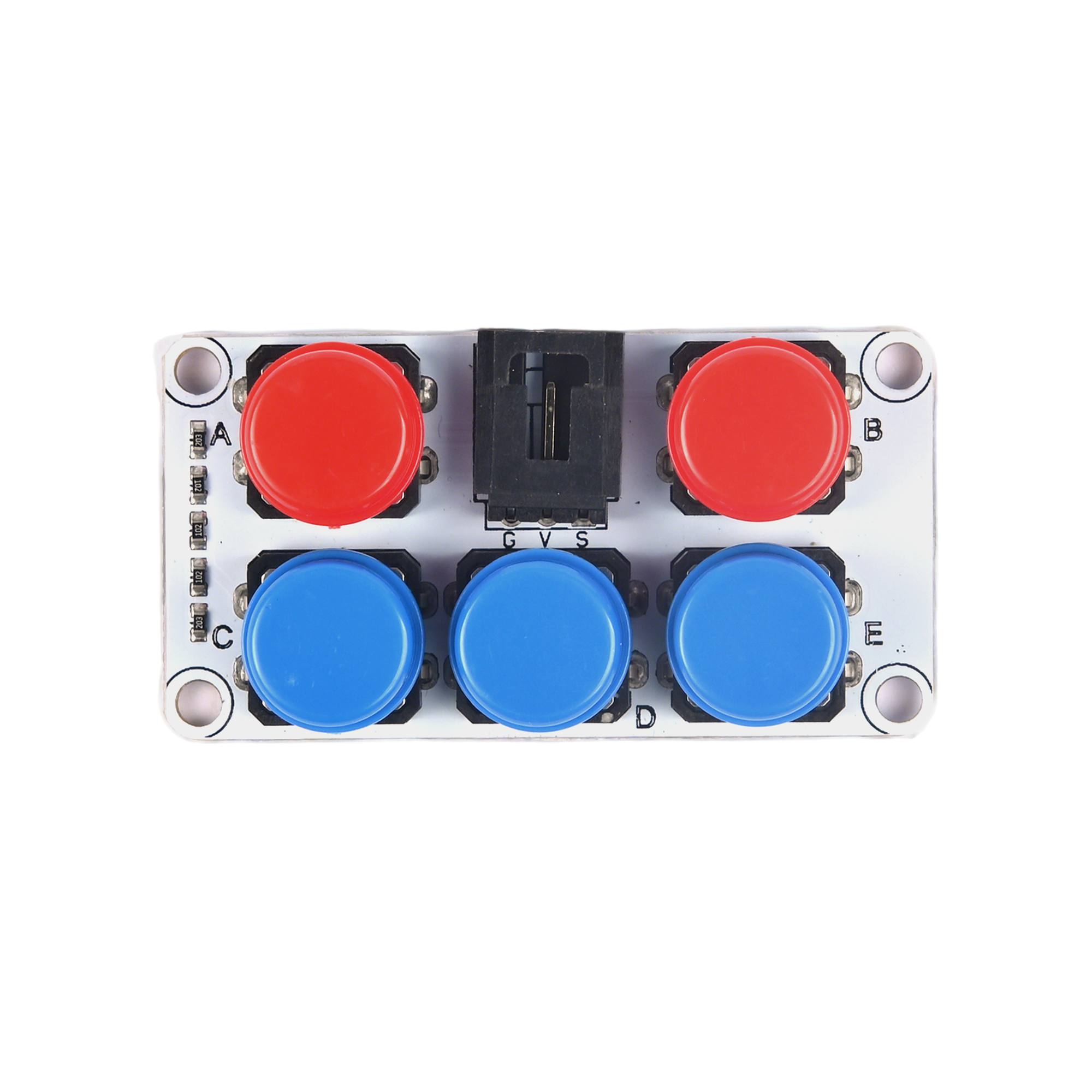 elecfreaks-octopus-adkeypad-clavier-analogique-5-touches image 1
