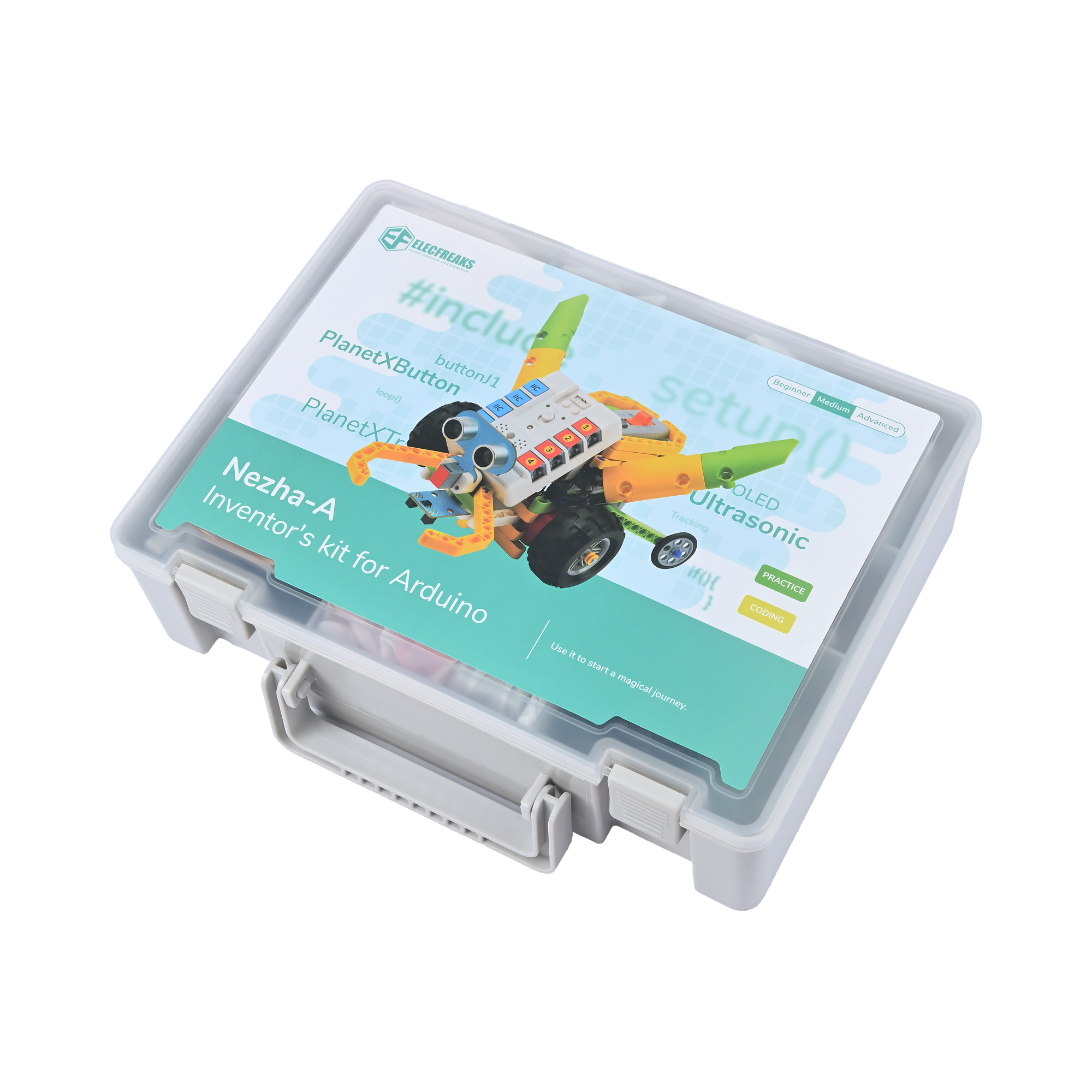 elecfreaks-nezha-a-kit-inventeur-arduino-36-en-1-briques image 4