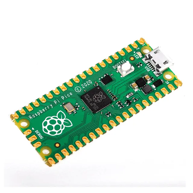 raspberry-pi-pico-carte-microcontr-leur-rp2040-2-mo image 1