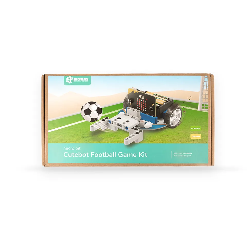 elecfreaks-cutebot-kit-robot-football-micro-bit-sans-carte image 1