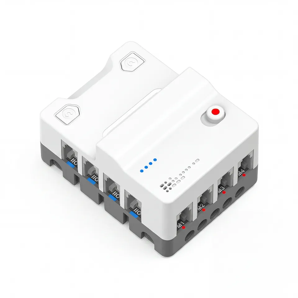 elecfreaks-nezha-pro-carte-d-extension-micro-bit-moteurs image 1