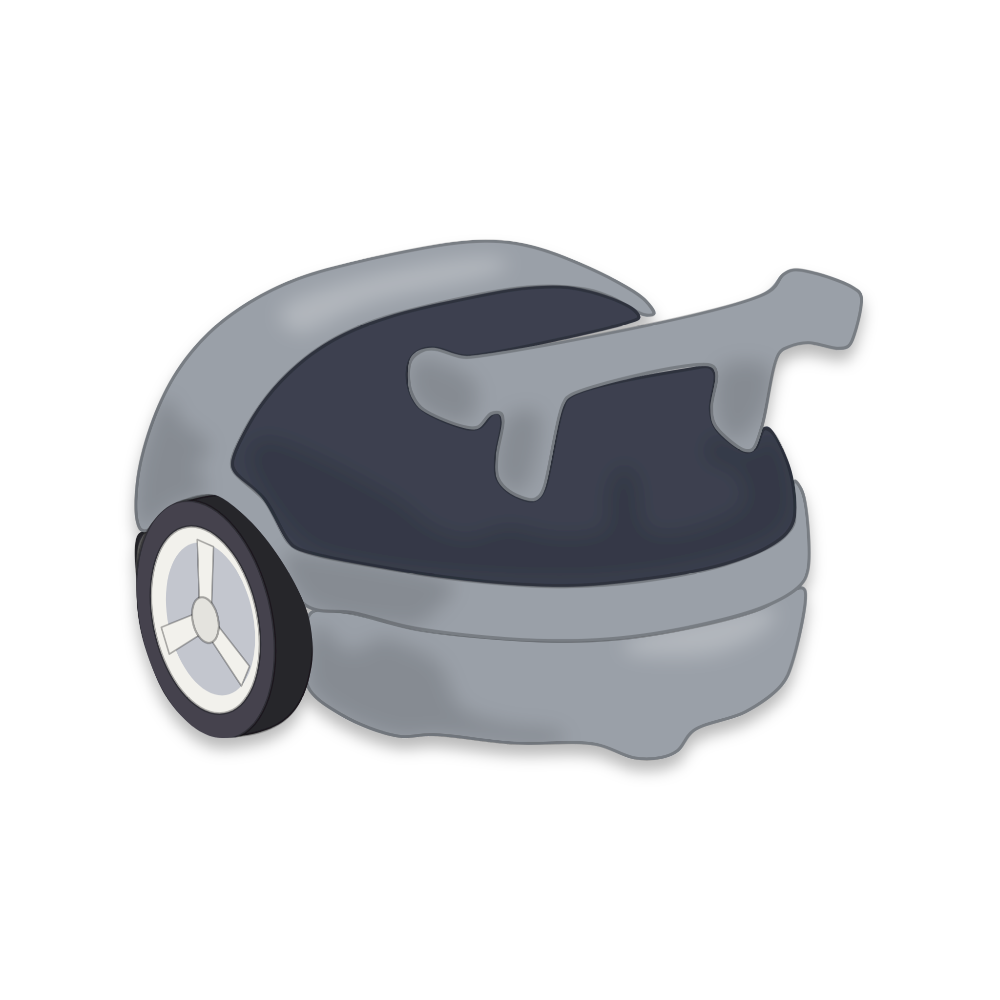 elio-backpacks-bolide-sac-dos-aileron-gris-imprim-3d image 2