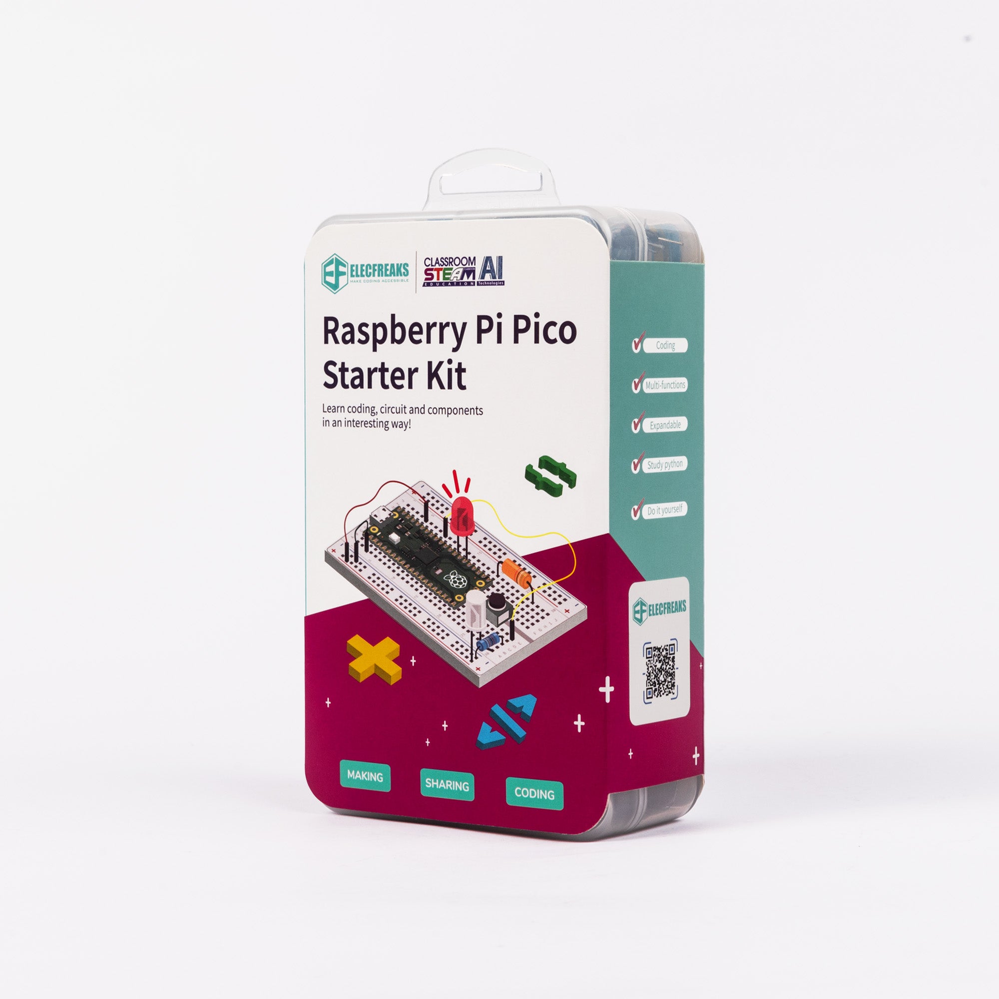 elecfreaks-raspberry-pi-starter-kit-pico-sans-carte image 3