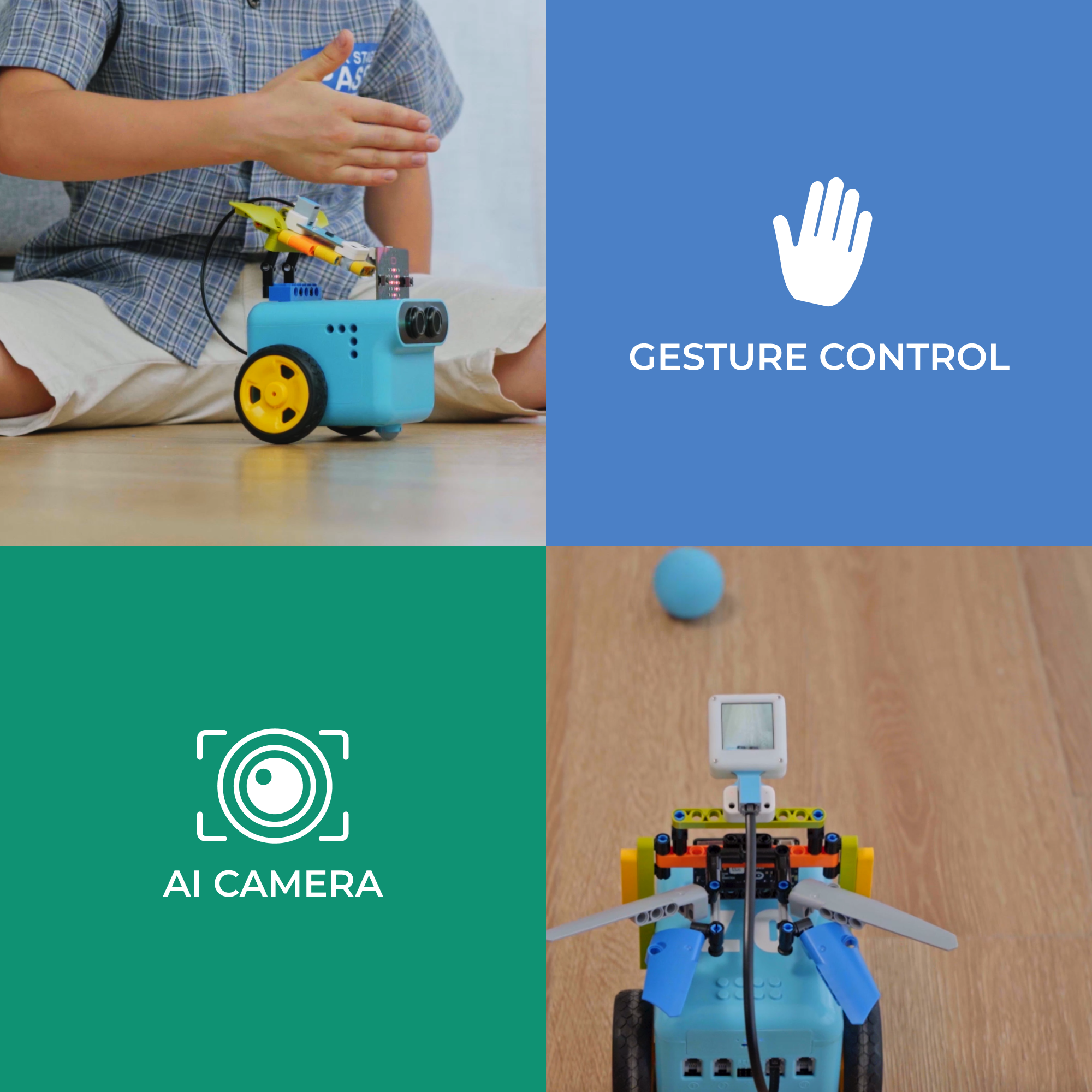 elecfreaks-tpbot-voiture-robot-programmable-lego-sans-micro-bit image 5