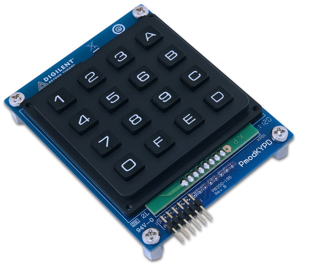 digilent-pmod-kypd-clavier-16-touches-module-gpio image 2