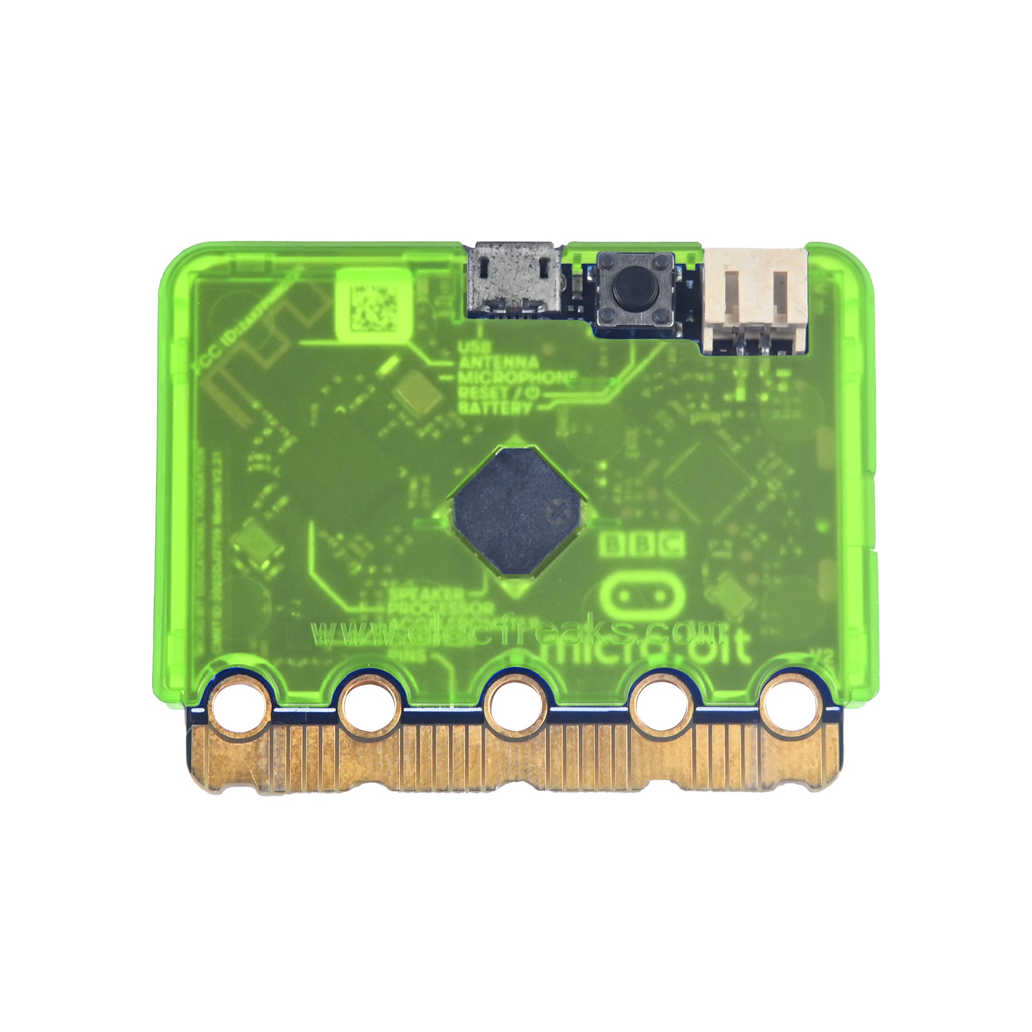 elecfreaks-bo-tier-micro-bit-vert-protection-carte image 2