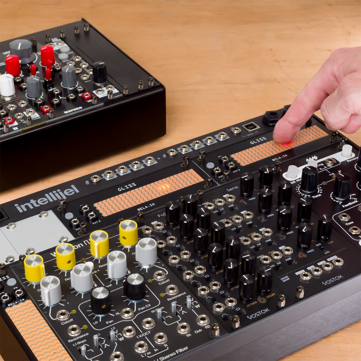 bela-gliss-1u-module-eurorack-tactile-24-hp-gestuel image 5