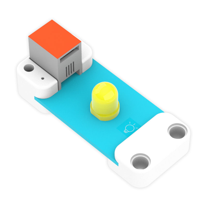 elecfreaks-planetx-led-jaune-micro-bit-analogique image 1
