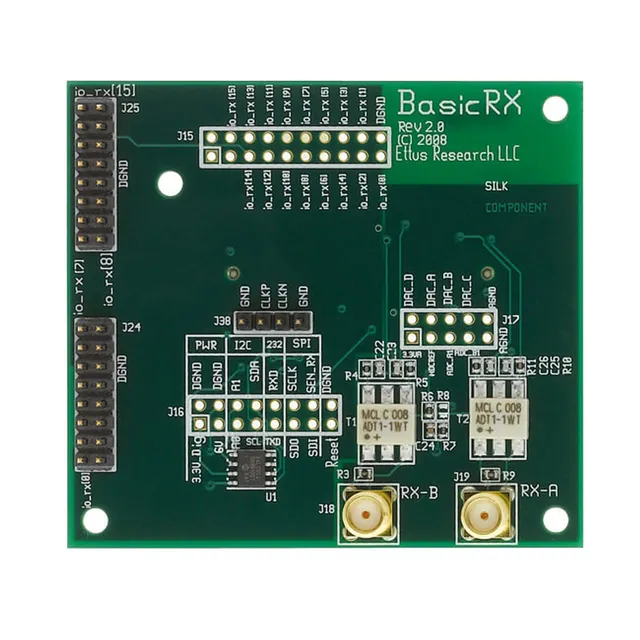 digilent-basicrx-carte-fille-rx-1-250-mhz-pour-usrp-n210 image 1
