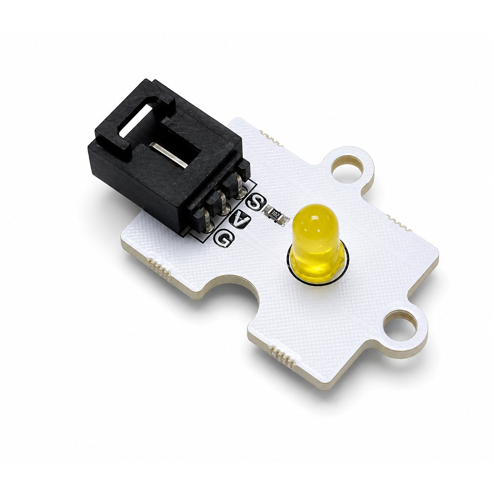 elecfreaks-octopus-brique-led-5mm-jaune-module image 2
