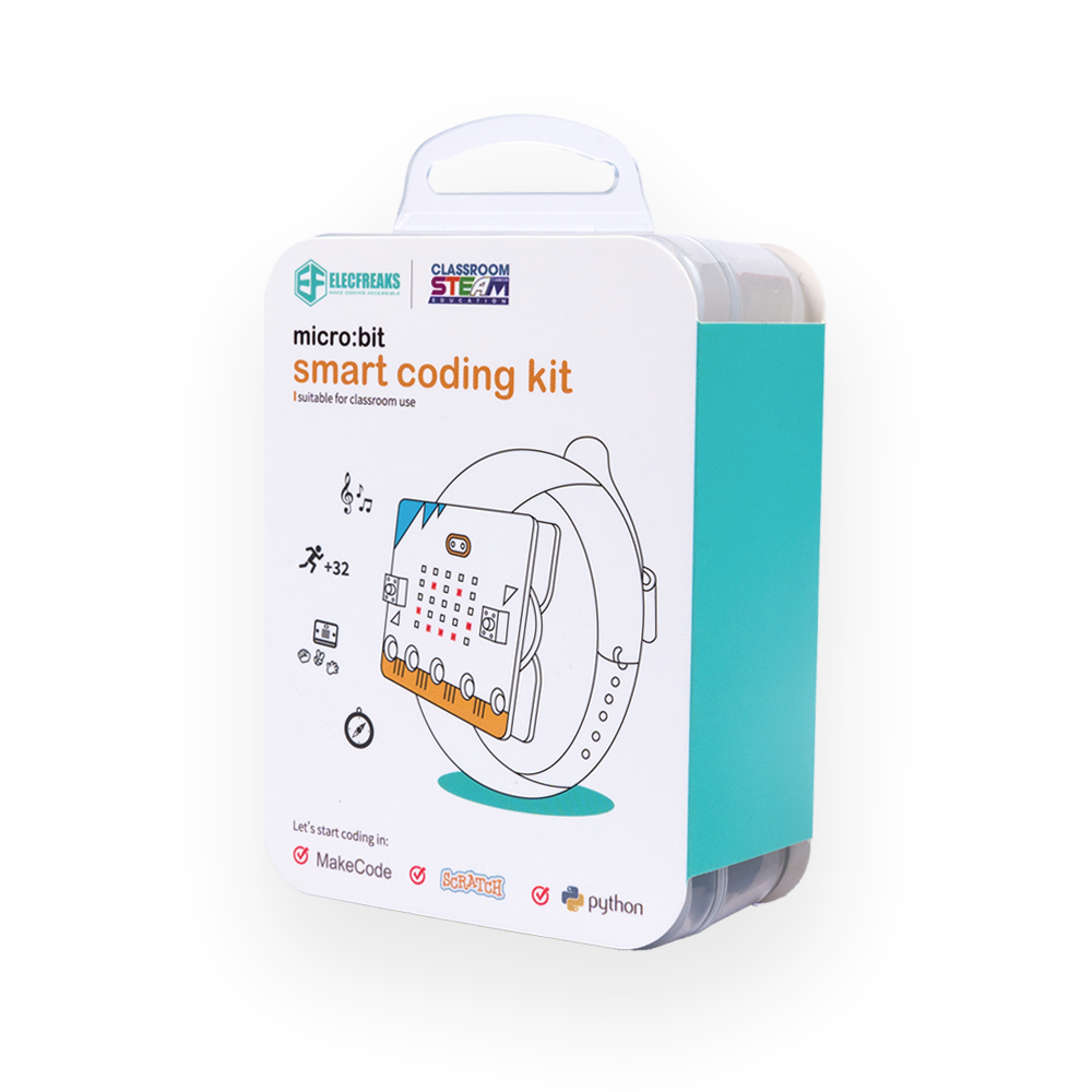 elecfreaks-smart-coding-watch-kit-montre-micro-bit-sans-carte image 6