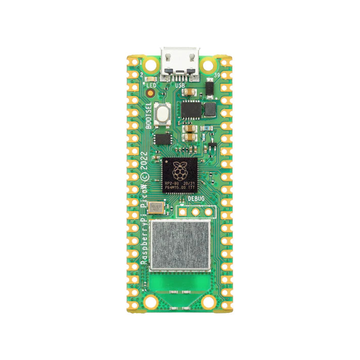 raspberry-pi-pico-w-carte-rp2040-wifi-2-4-ghz-2-mo image 4