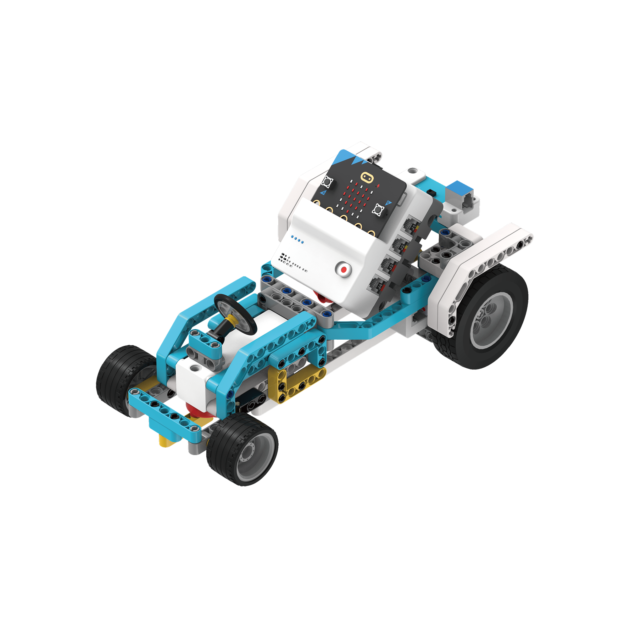 elecfreaks-nezha-pro-ai-kit-robot-micro-bit-500-blocs image 6