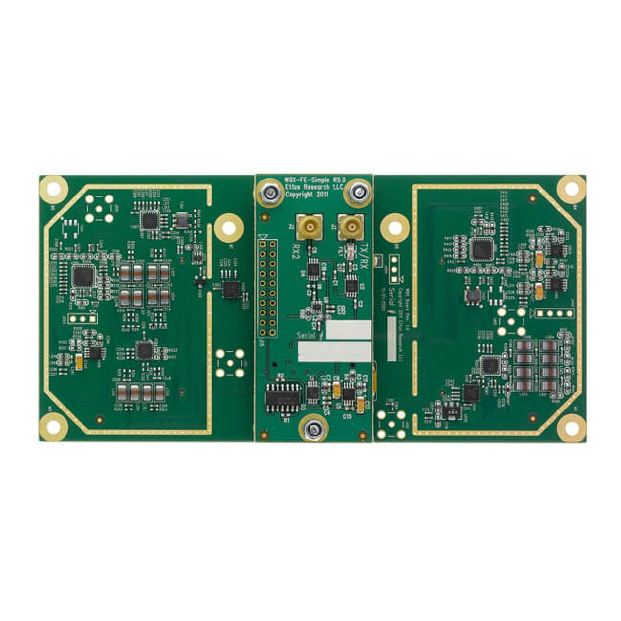 digilent-wbx-carte-fille-rf-50-mhz-2-2-ghz-40-mhz-usrp image 1