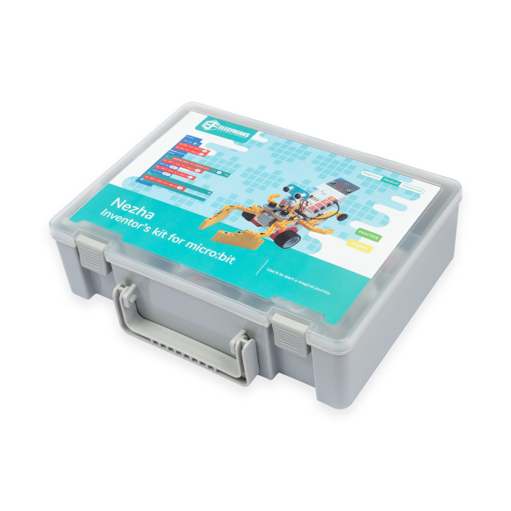elecfreaks-nezha-48-en-1-kit-robot-micro-bit-400-briques image 6
