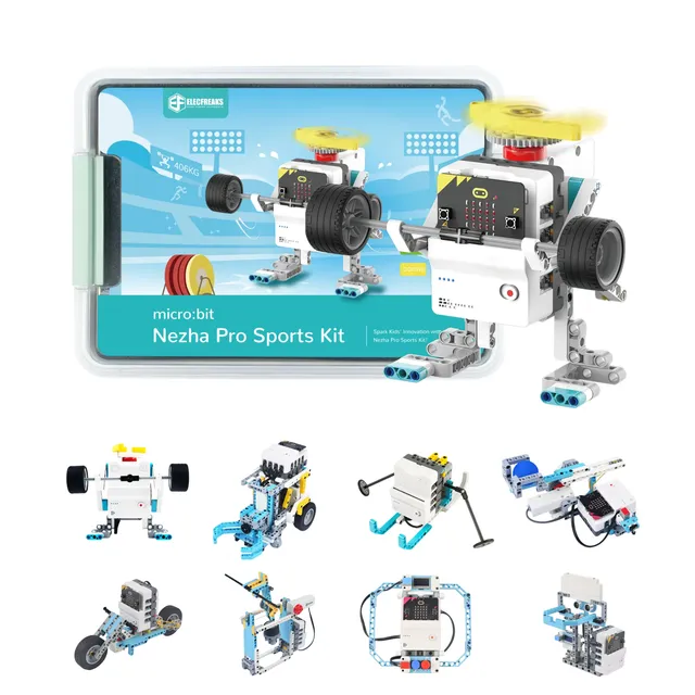 elecfreaks-nezha-pro-sports-kit-robot-sans-micro-bit image 1