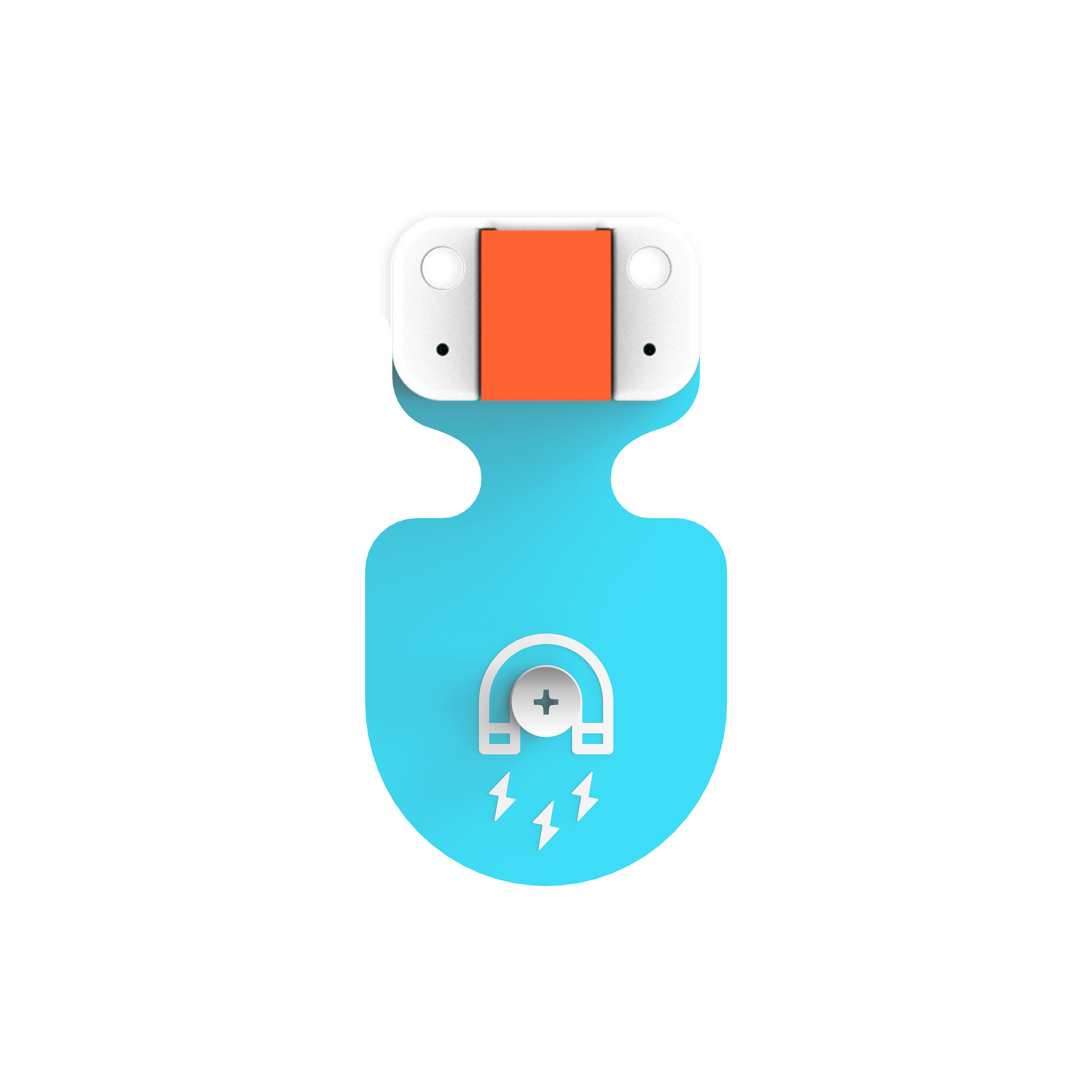 elecfreaks-planetx-lectroaimant-micro-bit-rj11 image 2