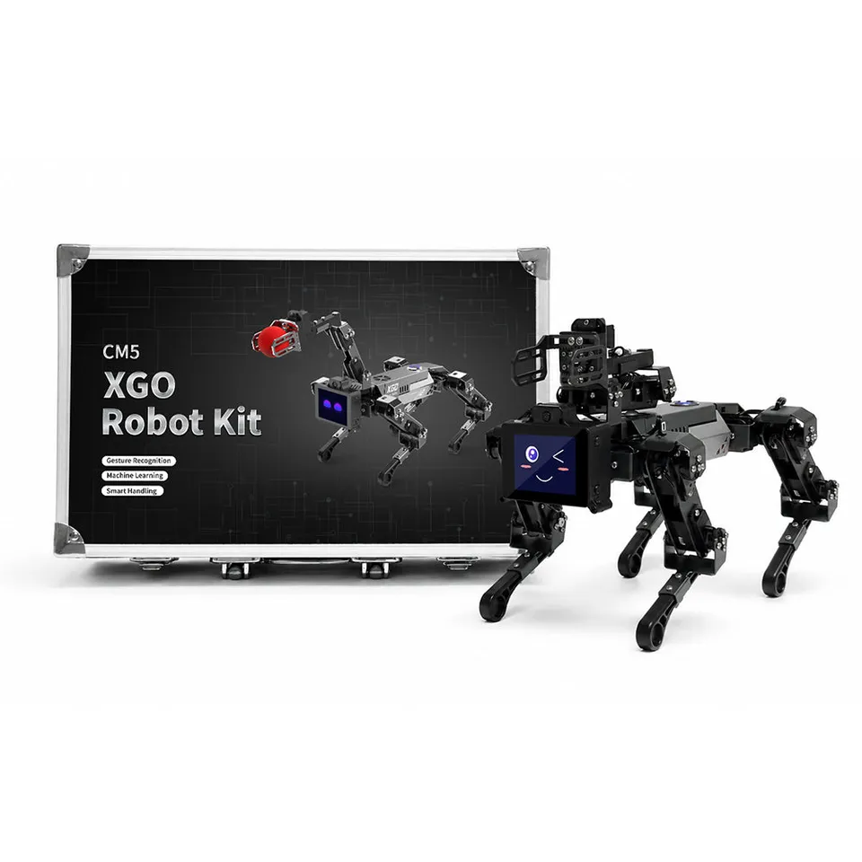 elecfreaks-xgo-robot-dog-kit-chien-robot-xgo-lite-cm5 image 1