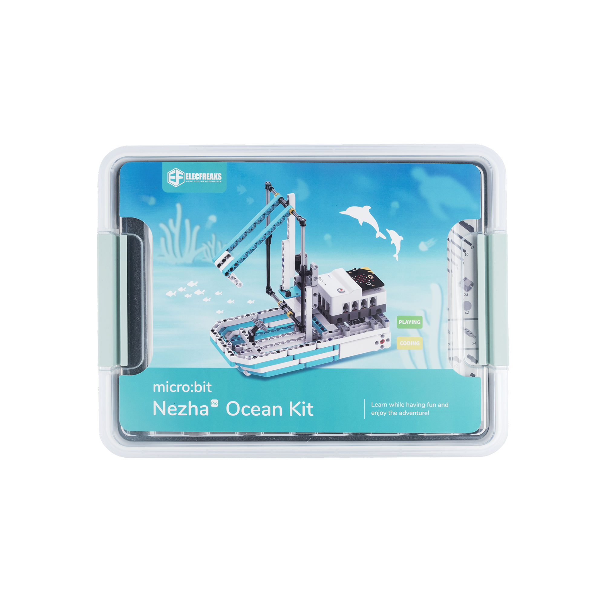 elecfreaks-nezha-pro-ocean-kit-robot-sans-micro-bit-cologie-marine image 8