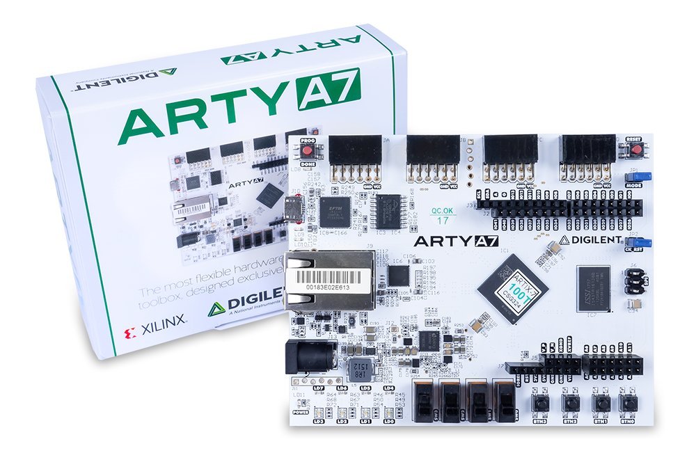 digilent-arty-a7-100t-carte-fpga-artix-7-ddr3-microblaze image 1