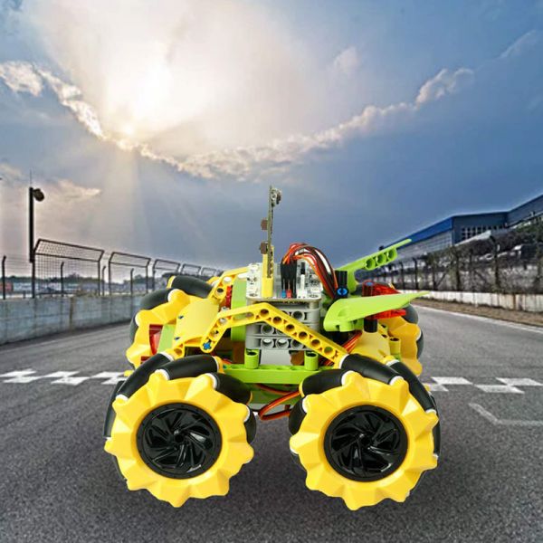 elecfreaks-wonder-kit-voiture-rugged-4wd-sans-micro-bit image 7