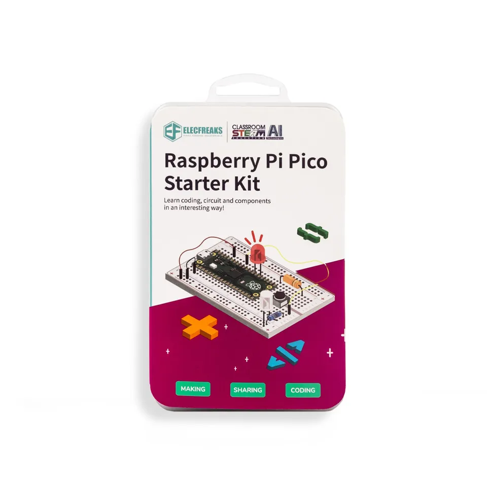 elecfreaks-raspberry-pi-starter-kit-pico-sans-carte image 1