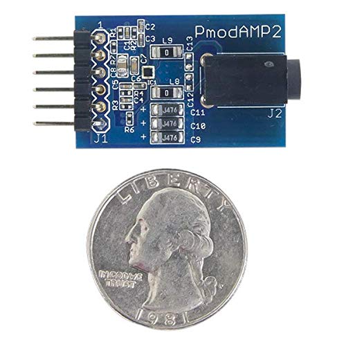 digilent-pmod-amp2-amplificateur-audio-mono-jack image 5