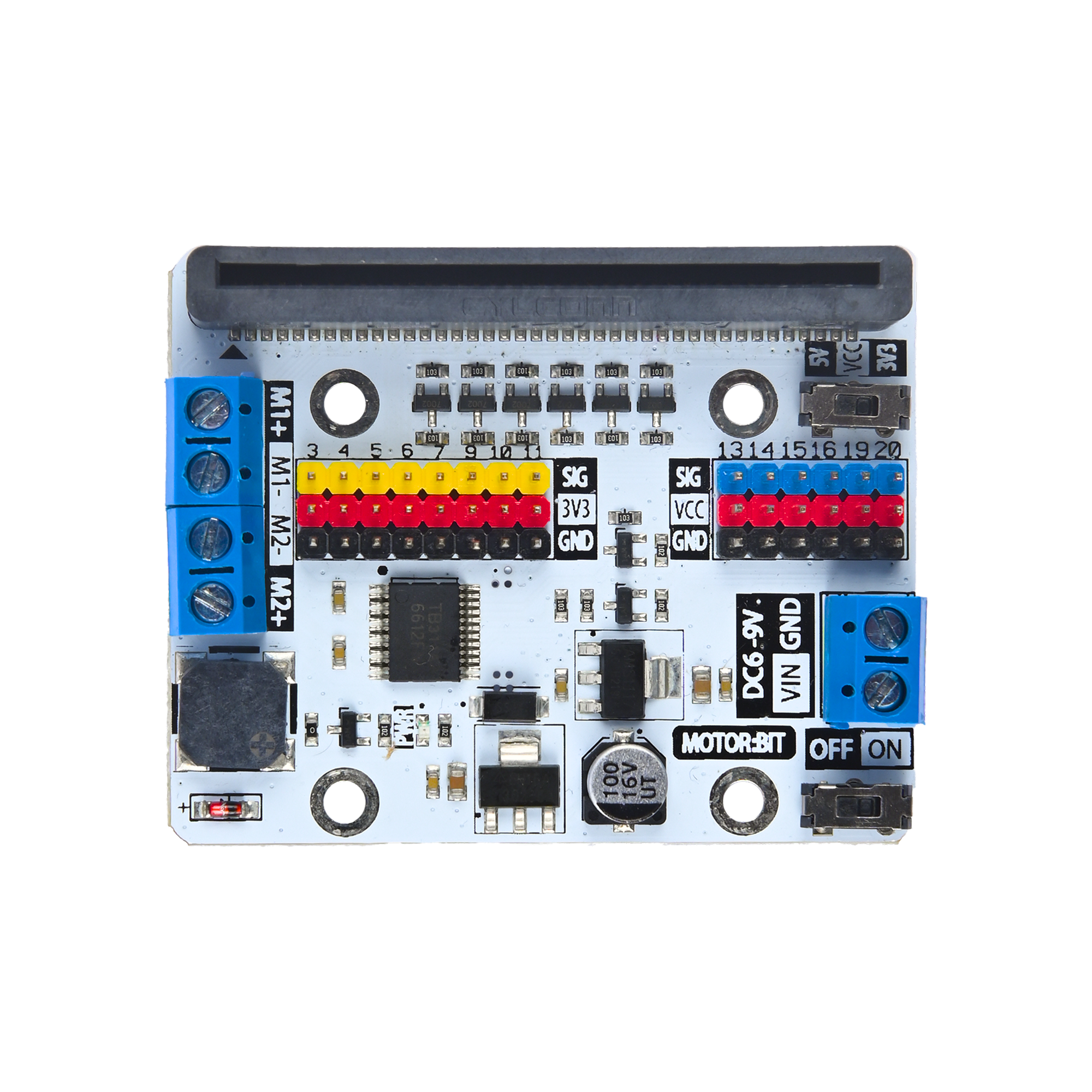 elecfreaks-motor-bit-carte-moteur-micro-bit-2-moteurs image 1