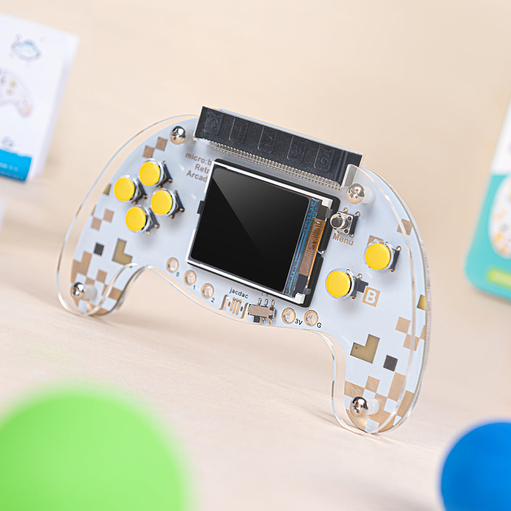 elecfreaks-retro-programming-arcade-se-console-jeu-micro-bit-cran-couleur image 8