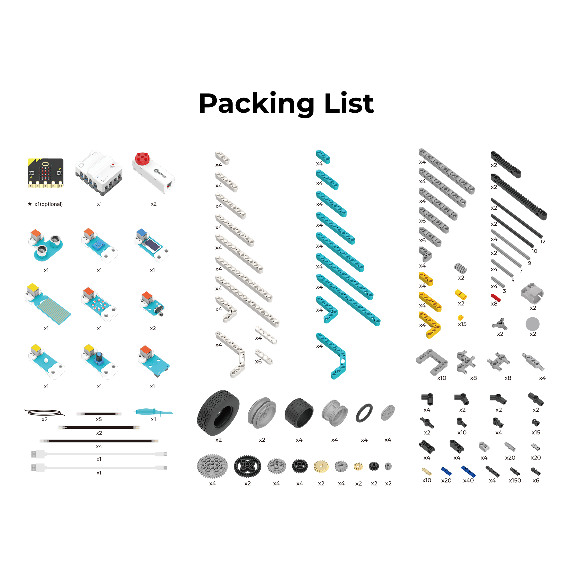 elecfreaks-nezha-pro-ocean-kit-robot-sans-micro-bit-cologie-marine image 5