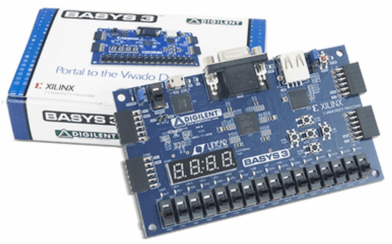 digilent-basys-3-xc7a35t-carte-fpga-artix-7-initiation image 2