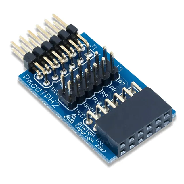 digilent-pmod-tph2-embase-extension-gpio-12-broches-type-1 image 1