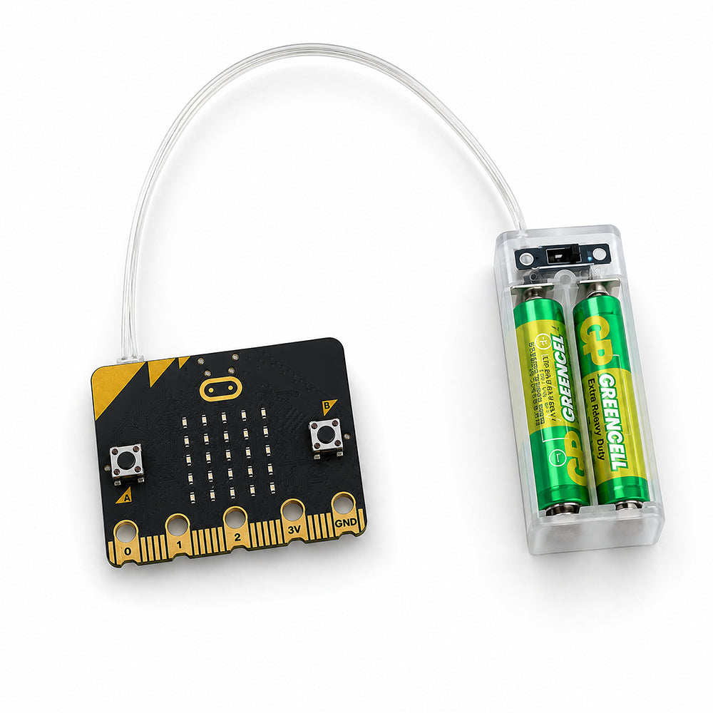 elecfreaks-accessories-bo-tier-piles-micro-bit-crystal-2xaaa image 2