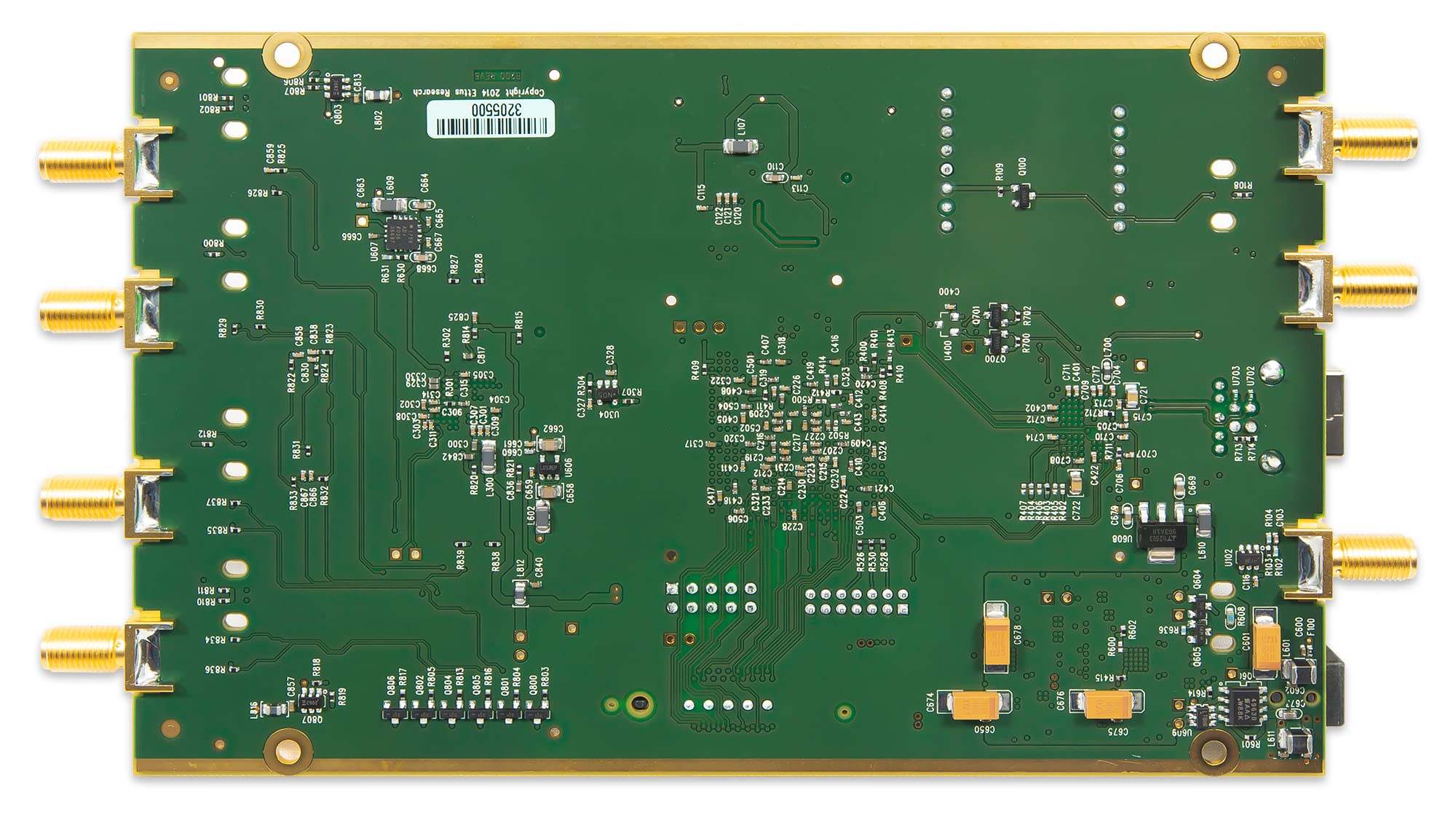 ettus-usrp-b210-carte-radio-logicielle-sdr-2x2-6ghz image 3