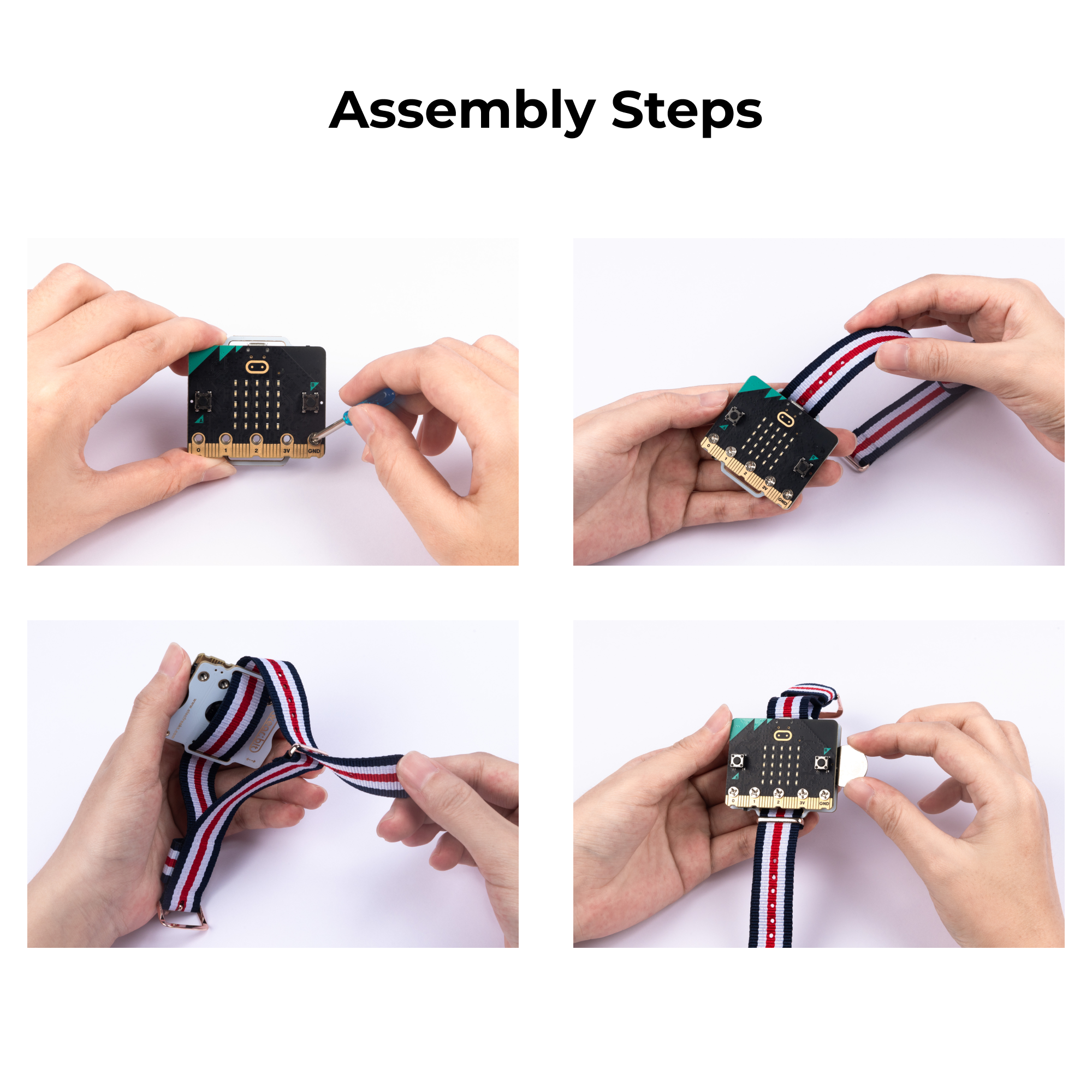 elecfreaks-smart-coding-watch-kit-montre-micro-bit-sans-carte image 4