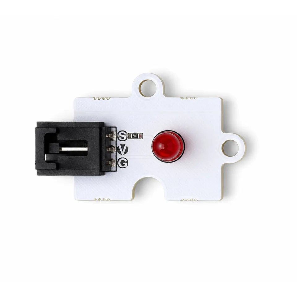 elecfreaks-octopus-led-5mm-brique-rouge-obled image 1
