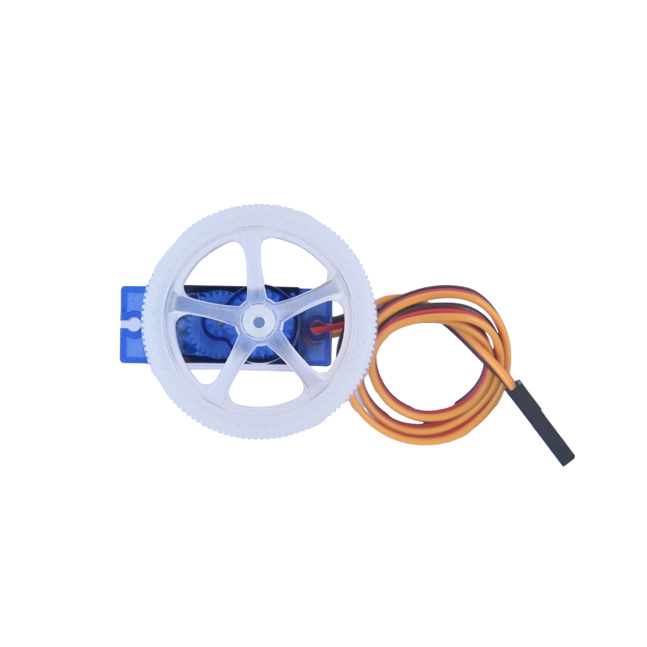 elecfreaks-ef90d-servo-360-roue-pneu-micro-bit image 3