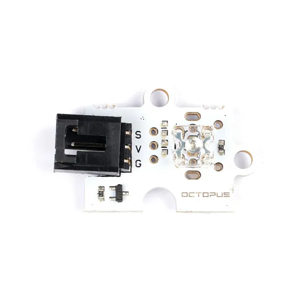elecfreaks-octopus-piranha-led-brick-module-led-vert image 1