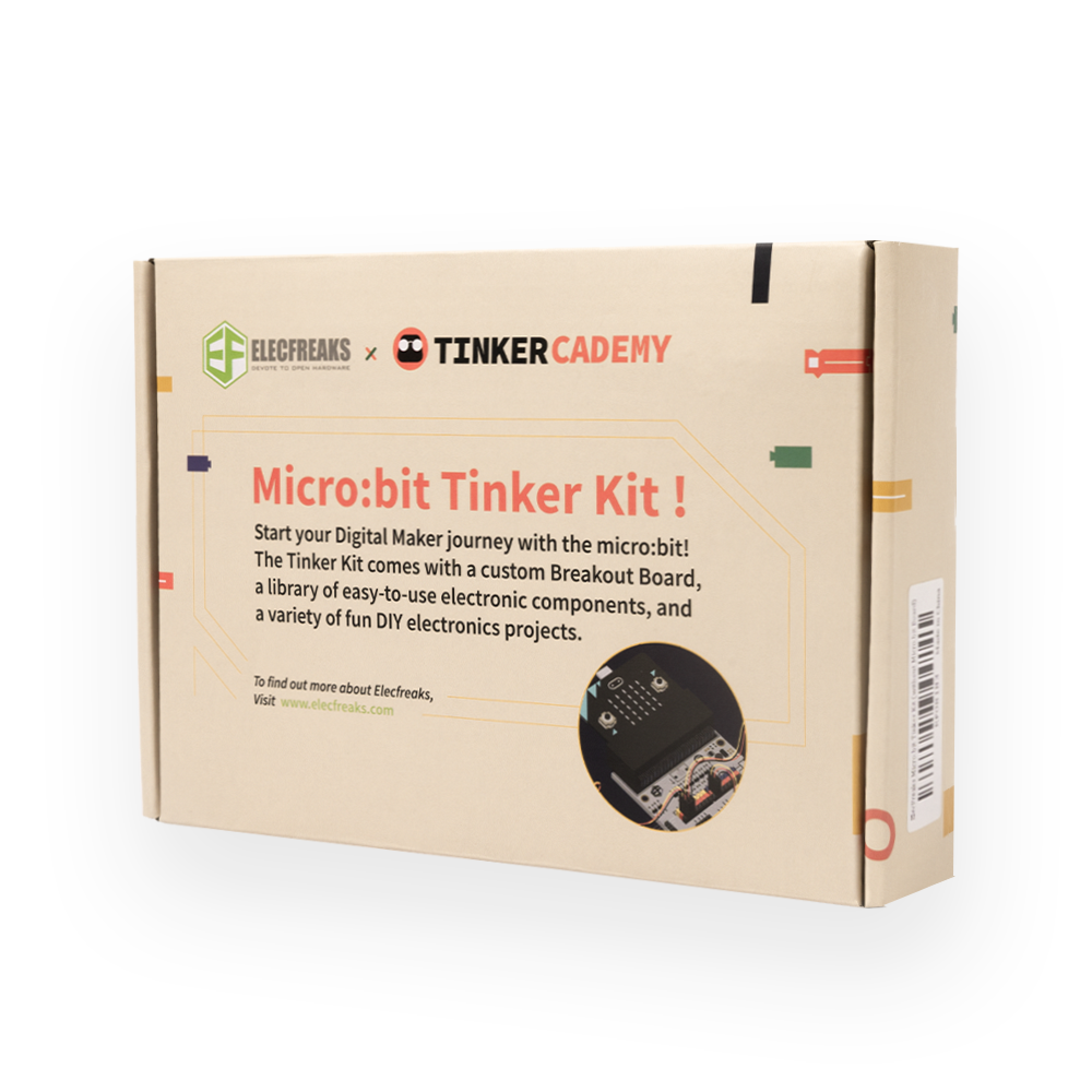 elecfreaks-smart-kits-tinker-kit-micro-bit-sans-carte image 5