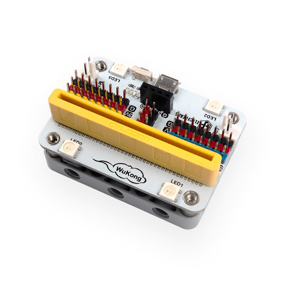 elecfreaks-wukong-carte-extension-micro-bit-servos-moteurs image 6