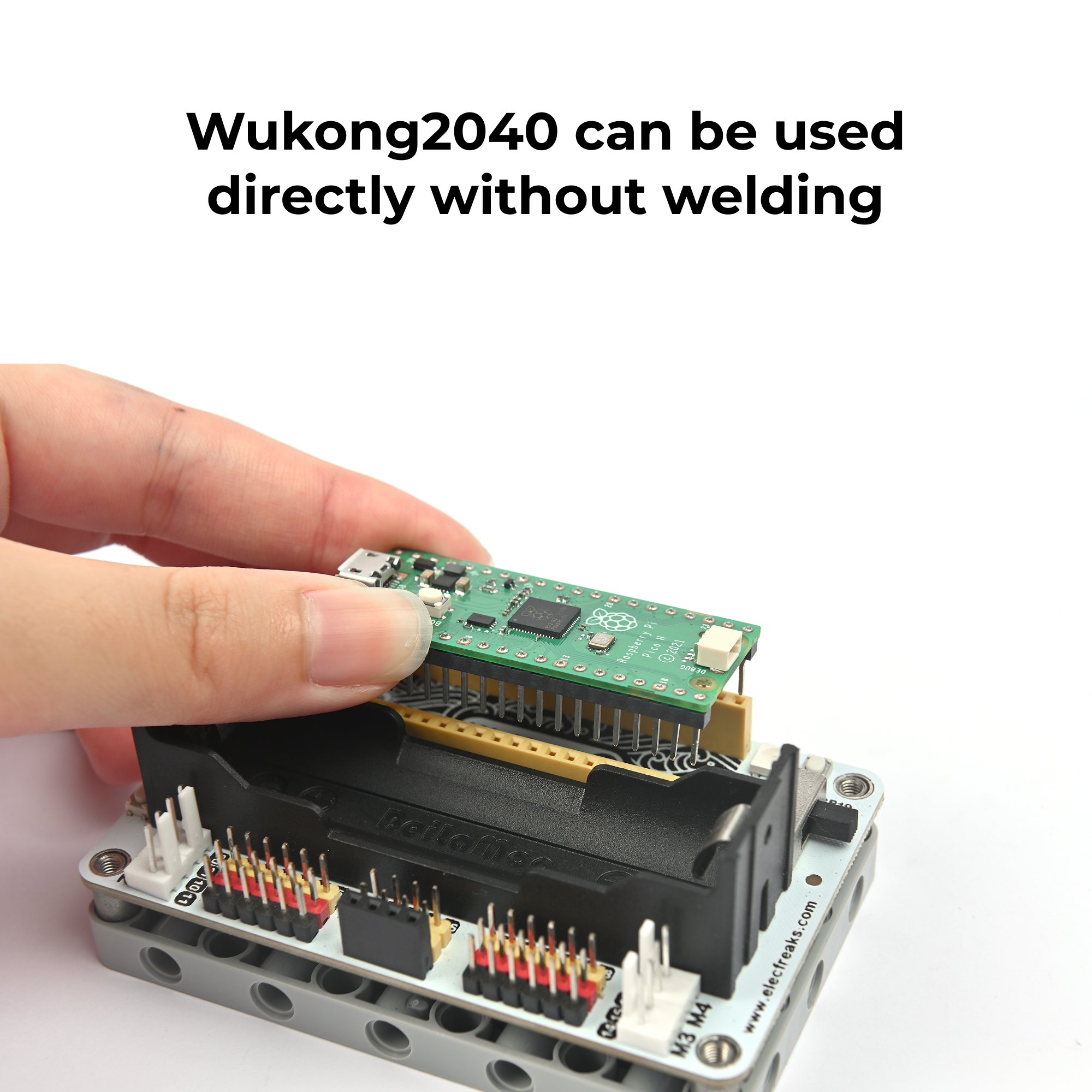 elecfreaks-wukong2040-carte-extension-raspberry-pi-pico image 3