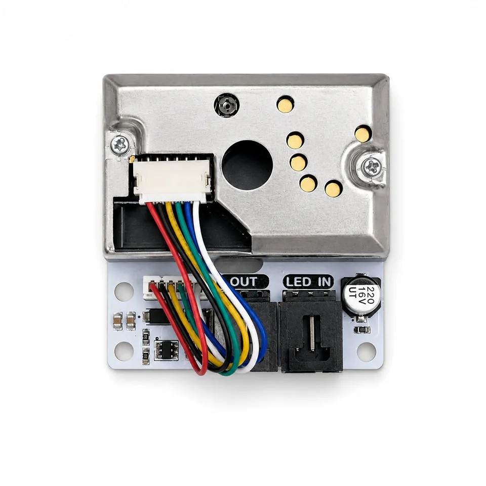 elecfreaks-octopus-dust-sensor-sharp-gp2y1010au0f-air-micro-bit image 1